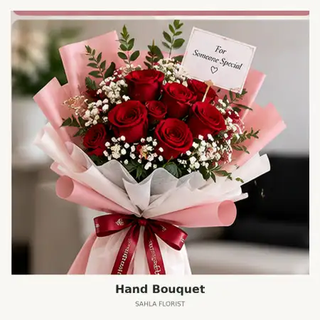 Buket Bunga Taman Anggrek
