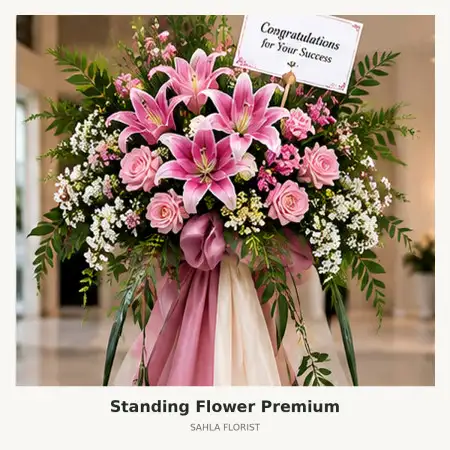 Standing Flowers Taman Anggrek